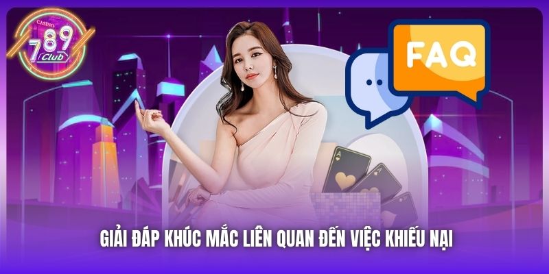 Giải đáp khúc mắc liên quan đến việc khiếu nại